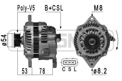 Alternator ERA 210955A