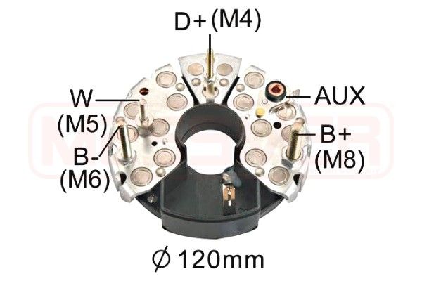 ERA 215333 Rectifier, alternator