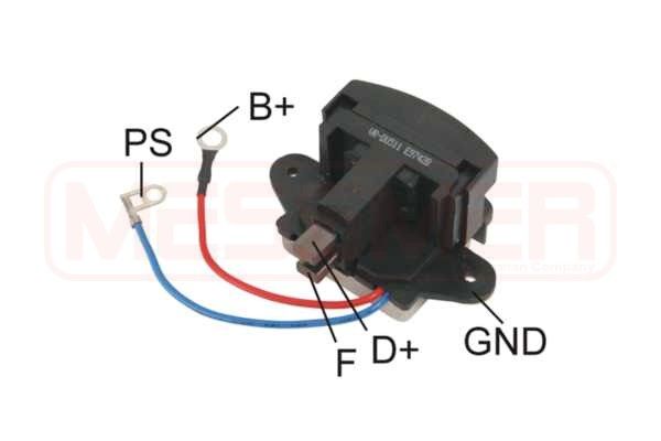 ERA 215362 Alternator Regulator