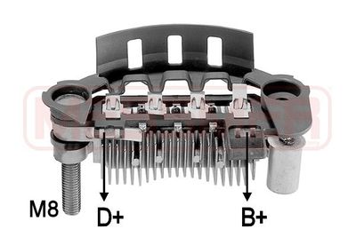 Rectifier, alternator ERA 215643