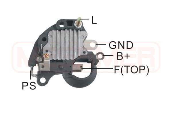 ERA 215781 Alternator Regulator