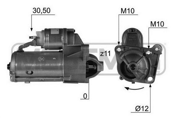 ERA 220436 Starter