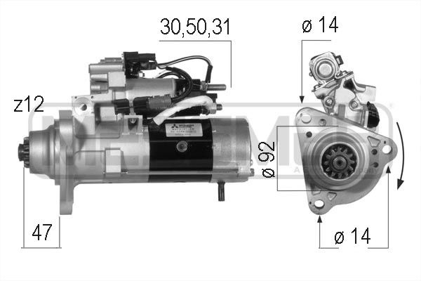 ERA 220562 Starter