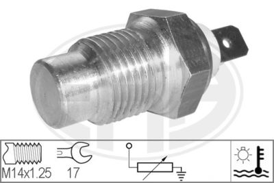 Sensor, coolant temperature ERA 330086