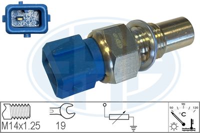 Sensor, coolant temperature ERA 330109