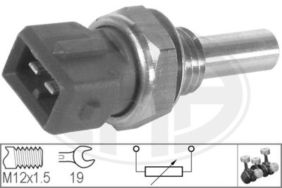 Sensor, coolant temperature ERA 330116