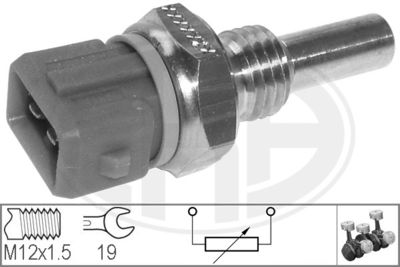 Sensor, coolant temperature ERA 330122