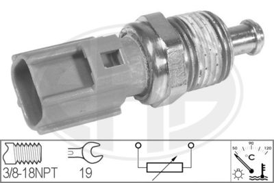 Sensor, coolant temperature ERA 330144