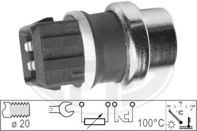 Sensor, coolant temperature ERA 330152