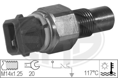 Sensor, coolant temperature ERA 330160