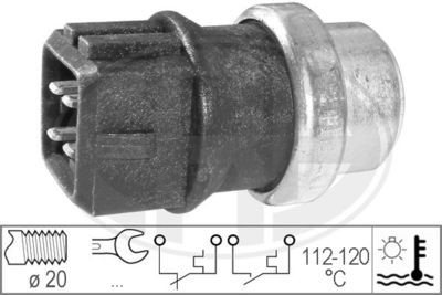 Temperature Switch, radiator fan ERA 330164