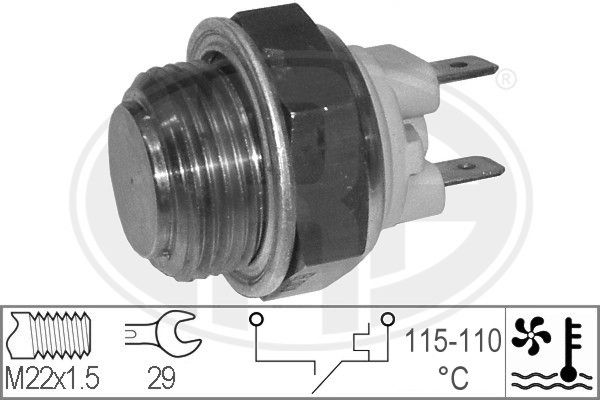 ERA 330184 Temperature Switch, radiator fan