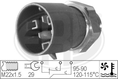 Temperature Switch, radiator fan ERA 330223