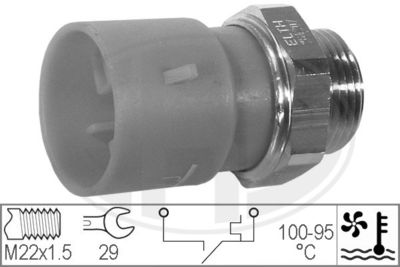 Temperature Switch, radiator fan ERA 330301