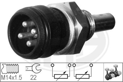 Sensor, coolant temperature ERA 330334