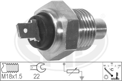 Sensor, coolant temperature ERA 330531