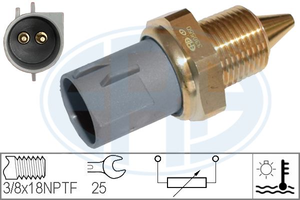 ERA 330550 Sensor, coolant temperature