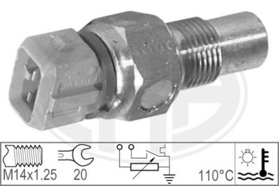 Sensor, coolant temperature ERA 330554