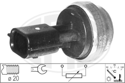 Sensor, coolant temperature ERA 330558