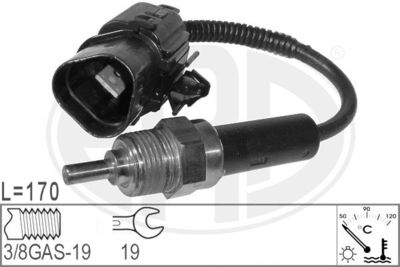 Sensor, coolant temperature ERA 330574