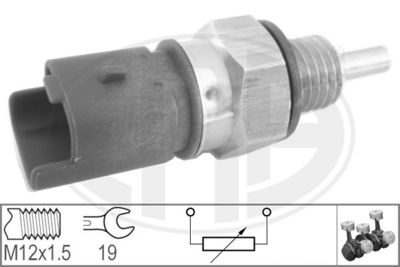 Sensor, coolant temperature ERA 330624