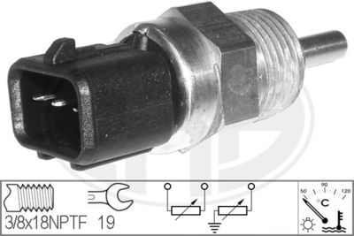 Sensor, coolant temperature ERA 330632