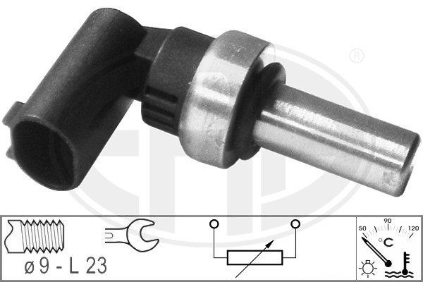 ERA 330647 Sensor, coolant temperature