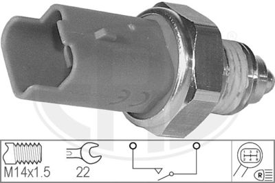 Switch, reverse light ERA 330681