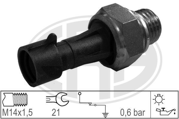 ERA 330684 Oil Pressure Switch