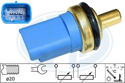 Sensor, coolant temperature ERA 330742