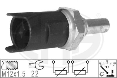 Sensor, coolant temperature ERA 330778