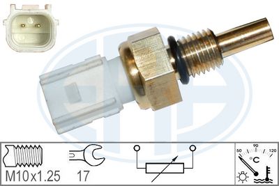 Sensor, coolant temperature ERA 330870