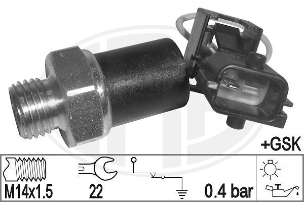 ERA 330907 Oil Pressure Switch