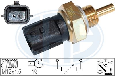 Sensor, coolant temperature ERA 330922