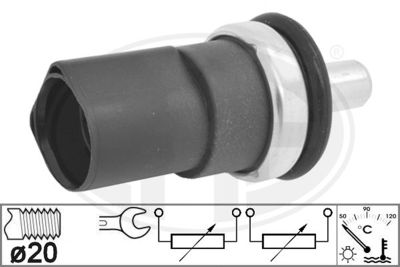 Sensor, coolant temperature ERA 330951