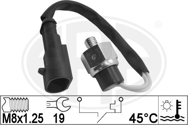 ERA 330959 Temperature Switch, coolant warning lamp