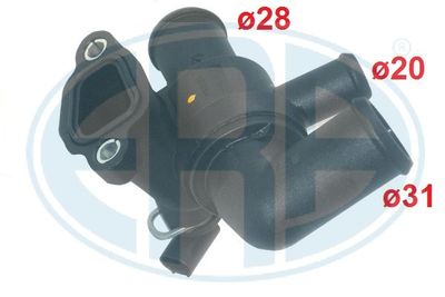 Thermostat, coolant ERA 350022