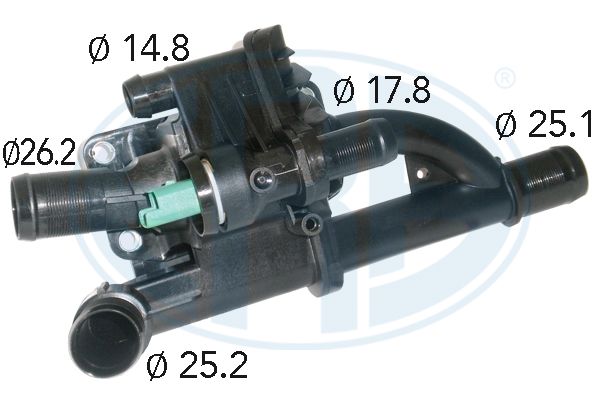 ERA 350402A Thermostat, coolant