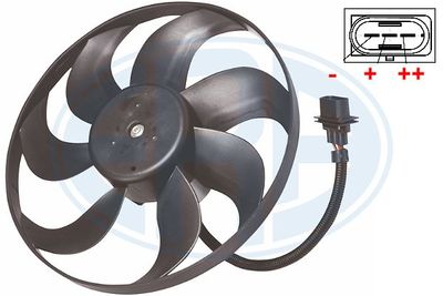 Fan, engine cooling ERA 352036