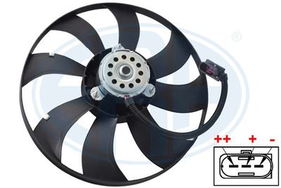 Fan, engine cooling ERA 352038