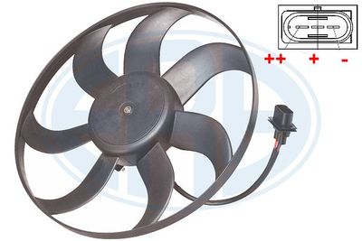 Fan, engine cooling ERA 352040