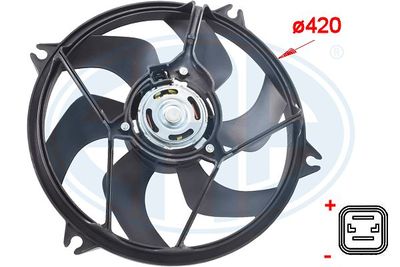 Fan, engine cooling ERA 352042