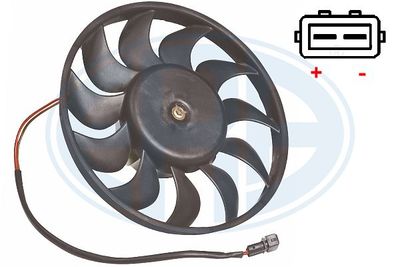 Fan, engine cooling ERA 352044