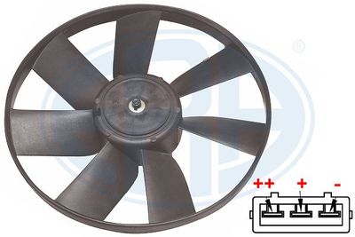 Fan, engine cooling ERA 352048