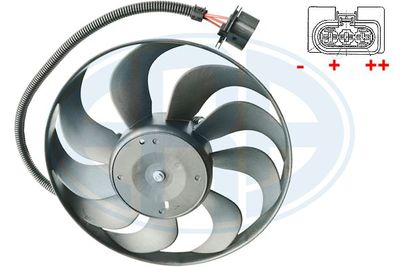 Fan, engine cooling ERA 352058