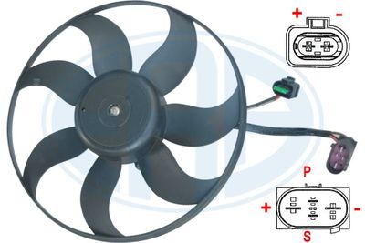 Fan, engine cooling ERA 352061