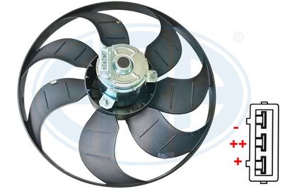 Fan, engine cooling ERA 352065