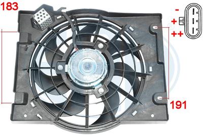 Fan, engine cooling ERA 352066