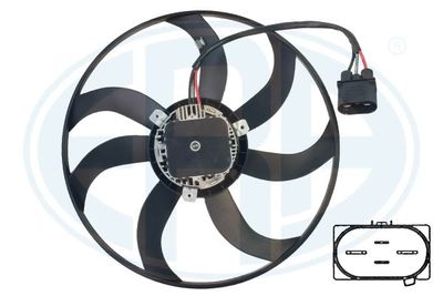 Fan, engine cooling ERA 352120