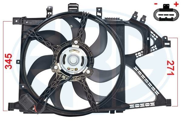 ERA 352127 Fan, engine cooling